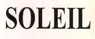 Soleil Device mark 2683907 Trademark
