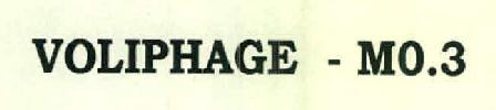 Voliphage - Mo.3 Device mark 2684017 Trademark