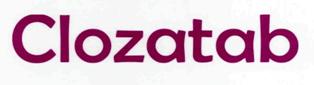 Clozatab (label) Device mark 2684242 Trademark