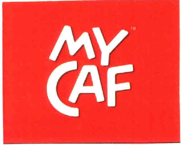 My Caf Device mark 2684957 Trademark