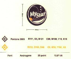 My Star (label) Device mark 2684998 Trademark