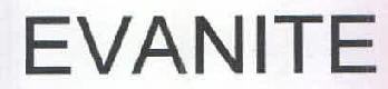 Evanite Device mark 2688869 Trademark