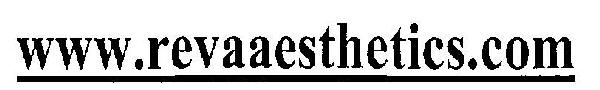 Www.revaaesthetics.com Device mark 2692227 Trademark