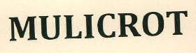 Mulicrot Device mark 2693140 Trademark