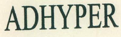 Adhyper Device mark 2694014 Trademark