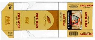 National Gold Flake (label) Device mark 2695314 Trademark
