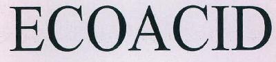 Ecoacid Device mark 2695486 Trademark