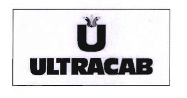 Ultracab With U Logo Device mark 2697736 Trademark