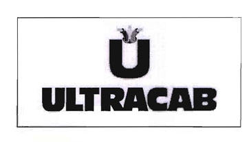 Ultracab With U Logo Device mark 2697739 Trademark