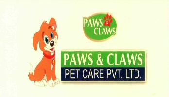 Paws & Claws Pet Care Pvt. Ltd. (label) Device mark 2698197 Trademark