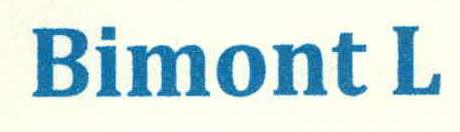 Bimont L Device mark 2703028 Trademark