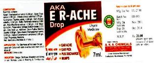 Aka E R-ache, Device Of Part Of Human Body Device mark 2703262 Trademark