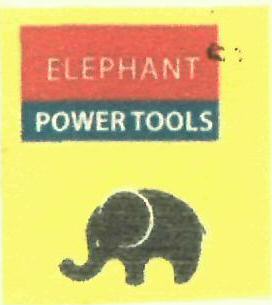 Elephant Power Tools (label) Device mark 2706424 Trademark
