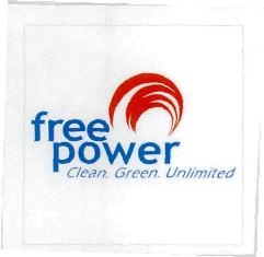 Free Power (device Of Curved Lines) Device mark 2707806 Trademark