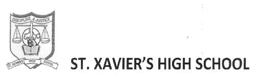St. Xaviers High School (device) Device mark 2707824 Trademark