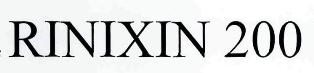 Rinixin 200 Device mark 2708033 Trademark
