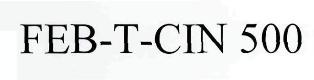 Feb-t-cin 500 Device mark 2708034 Trademark