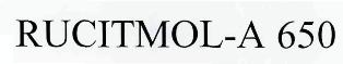 Rucitmol-a 650 Device mark 2708037 Trademark