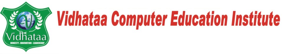 Vidhataa Computer Education Institute Device mark 2708197 Trademark