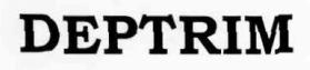 Deptrim Device mark 2709140 Trademark