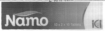Namo Ici (device) Device mark 2711065 Trademark