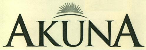 Akuna (device Of Sun) Device mark 2712074 Trademark