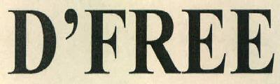 D'free Device mark 2712184 Trademark