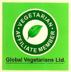 Vegetarian Affiliate Member (label) Device mark 2712280 Trademark