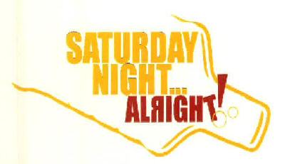 Saturday Night..alright! Device mark 2714322 Trademark