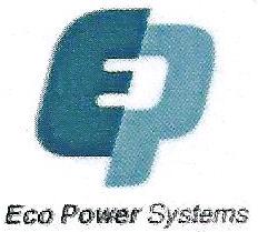 Eco Power Systems With Device Of Ep Device mark 2718856 Trademark