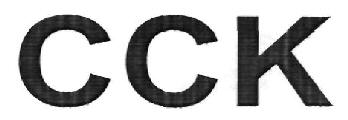 Cck (word Mark ) Device mark 2719867 Trademark