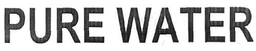 Pure Water (word Mark) Device mark 2719872 Trademark