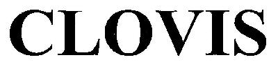 Clovis (device) Device mark 2722976 Trademark