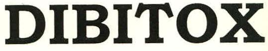 Dibitox Device mark 2723248 Trademark