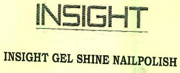 Insight Insight Gel Shine Nailpolish Device mark 2723392 Trademark