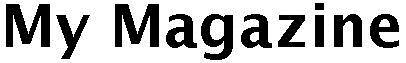 My Magazine Device mark 2723453 Trademark