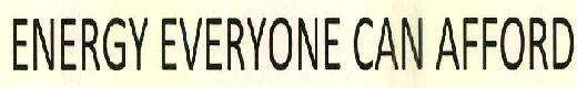 Energy Everyone Can Afford Device mark 2723604 Trademark