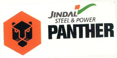 Jindal Steel & Power Panther (label) Device mark 2723767 Trademark