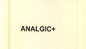 Analgic+ Device mark 2724820 Trademark
