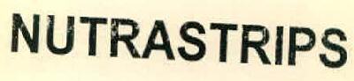 Nutrastrips Device mark 2724822 Trademark