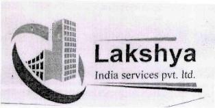 Lakshya India Services Pvt. Ltd., Device Of Building, Two Curved Lines Forming Circle. Device mark 2726419 Trademark