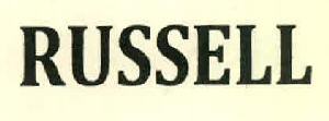 Russell Device mark 2726579 Trademark