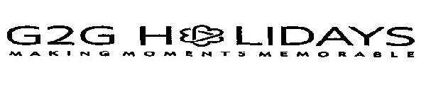 G2g Holidays (label) Device mark 2727896 Trademark