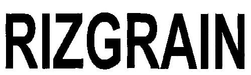 Rizgrain (device) Device mark 2729063 Trademark