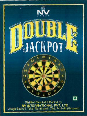 Double Jackpot (label) Device mark 2730571 Trademark