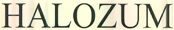 Halozum Device mark 2731856 Trademark