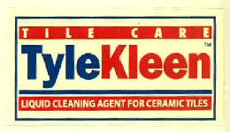 Tile Care Tylekleen Device mark 2734227 Trademark