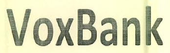 Voxbank Device mark 2734408 Trademark