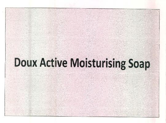 Doux Active Moisturising Soap Device mark 2735486 Trademark