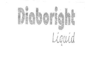 Diaboright Liquid (label) Device mark 2737503 Trademark